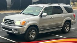 2003 Toyota Sequoia Limited
