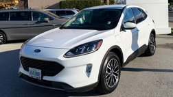 2022 Ford Escape Plug-In Hybrid SEL