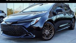 2024 Toyota Corolla Hatchback Nightshade