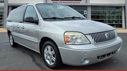2005 Mercury Monterey Luxury