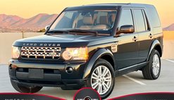 2012 Land Rover LR4 HSE