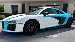 2018 Audi R8 5.2 V10 RWS