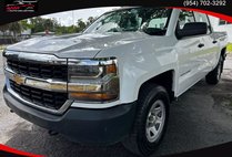 2018 Chevrolet Silverado 1500 Work Truck