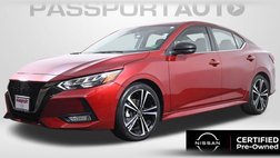 2022 Nissan Sentra SR