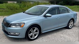 2012 Volkswagen Passat TDI SEL Premium