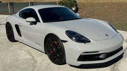 2024 Porsche 718 Cayman GTS 4.0