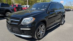 2014 Mercedes-Benz GL-Class GL 63 AMG