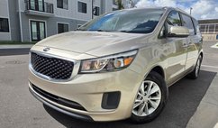 2017 Kia Sedona LX