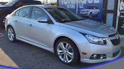 2014 Chevrolet Cruze LTZ Auto