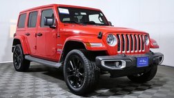 2021 Jeep Wrangler Unlimited Sahara 4xe