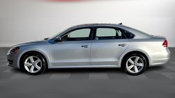 2012 Volkswagen Passat SE