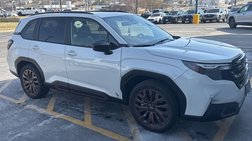 2025 Subaru Forester Sport