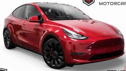 2020 Tesla Model Y Performance