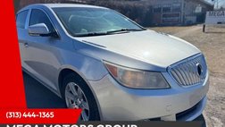2010 Buick LaCrosse CXL