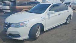 2014 Honda Accord Plug-In Base