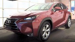 2017 Lexus NX 200t 200t