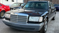1991 Mercedes-Benz 560-Class 560 SEL