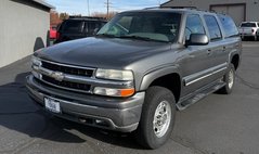 2001 Chevrolet Suburban Shield 