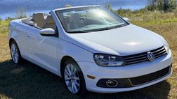 2015 Volkswagen Eos Komfort Edition SULEV