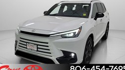 2025 Lexus TX 500h AWD w/ Technology Package