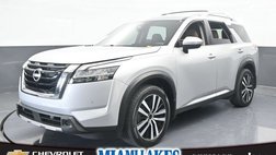 2023 Nissan Pathfinder Platinum