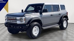 2025 Ford Bronco Heritage Edition
