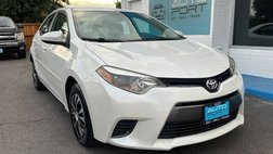2016 Toyota Corolla LE Eco
