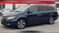2017 Honda Odyssey Touring