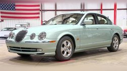 2001 Jaguar S-Type 3.0