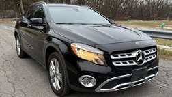 2019 Mercedes-Benz GLA-Class GLA 250 4MATIC