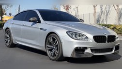 2013 BMW 6 Series 650i xDrive Gran Coupe