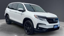 2022 Honda Pilot Black Edition