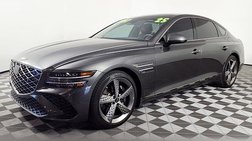 2025 Genesis G80 3.5T Sport Prestige