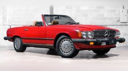 1988 Mercedes-Benz 560-Class 560 SL