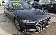 2019 Audi A8 quattro 55 TFSI