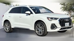 2022 Audi Q3 quattro S line Prem Plus 45 TFSI