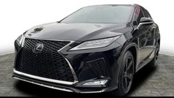 2021 Lexus RX 350 F SPORT Handling