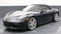 2025 Porsche 718 Boxster S
