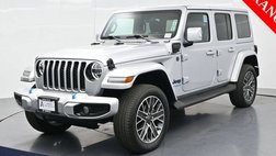 2022 Jeep Wrangler Unlimited High Altitude 4xe