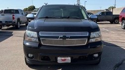 2013 Chevrolet Avalanche LTZ Black Diamond