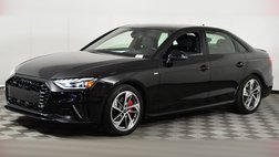 2023 Audi A4 quattro S line Prestige 45 TFSI