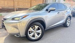 2017 Lexus NX 200t 200t AWD
