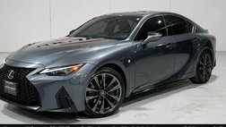 2021 Lexus IS 350 F SPORT
