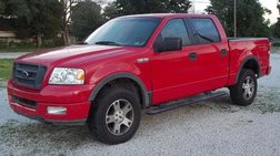 2004 Ford F-150 FX4