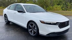 2023 Honda Accord Hybrid Sport
