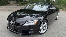 2012 Audi TT 2.0T quattro Premium Plus