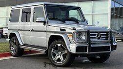 2018 Mercedes-Benz G-Class G 550