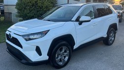 2022 Toyota RAV4 Hybrid LE