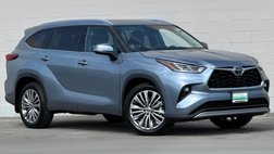 2021 Toyota Highlander Platinum