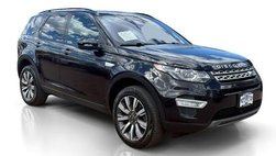 2017 Land Rover Discovery Sport HSE Luxury